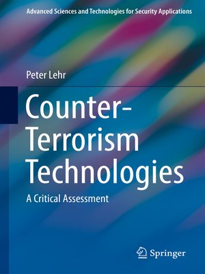 cover image of Counter-Terrorism Technologies